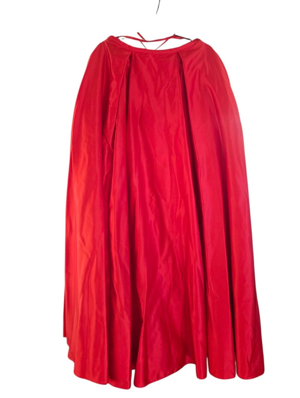 Abby Paris, Red Full Circle Skirt - Women